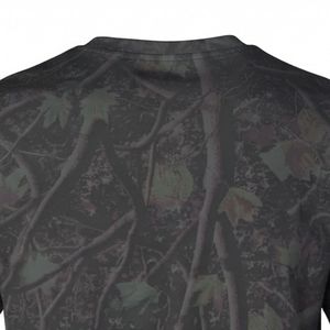 T-shirt pour homme à col rond, coupe moderne, léger, respirant, mélange de coton, décontracté, pour tous les jours, pour les aventures en plein air, vêtements d'été - Product Image 4
