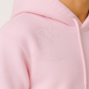 เสื้อฮู้ดดี้ผู้ชายผ้าคอตตอนผสมน้ำหนักเบา ระบายอากาศได้ดี สวมใส่สบาย ทรงทันสมัย สีพื้น - Product Image 5