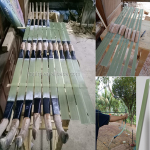 Flexible Pultruded FRP Profile Fiberglass Flat <b>Rod</b> High Strength Anti-corrosion Cutting Custom Length 3-6mm Smooth - Product Image 2