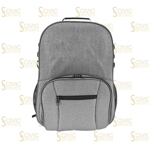Sparkly Large Capacity School Bag Unisex Bag with Side Mesh Pockets Student Travel Bookbags with Rhinestones Embroidery logo - Product Image 1