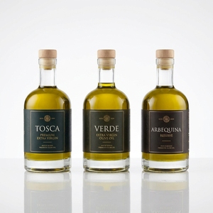 Huile d'olive extra vierge naturelle, saveur riche, huile de cuisson saine et comestible pour les plats méditerranéens, les sauces et la restauration - Product Image 1