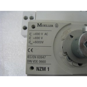 เบรกเกอร์วงจร MOELLER รุ่น AB-4620 พร้อมสวิตช์เสริม - อุปกรณ์และอะไหล่เซมิคอนดักเตอร์ระดับโลกที่เชื่อถือได้ - Product Image 1
