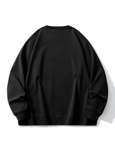 เสื้อสเวตเตอร์ผู้หญิงใส่สบาย ผ้าถักเนื้อนุ่ม สำหรับฤดูใบไม้ร่วงและฤดูหนาว ผลิตจากโพลีเอสเตอร์และผ้าฝ้าย ใส่ได้ในฤดูใบไม้ร่วง ทรงปกติ แขนยาว - Product Image 2