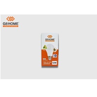 Ampoule LED G8 HOME A70-12W/G01 SKD OEM CKD 12W avec carte de commande DOB, durée de vie extra-longue, en aluminium, fabriquée au Vietnam, CRI83, 1050Lm