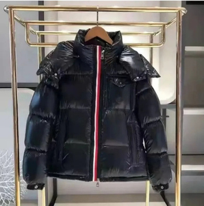 High Quality Men's Long <b>Thin</b> Bubble Jacket Waterproof Latest Fashion Style Customized Logo Wholesale Price Custom Sizes Shining - Product Image 5