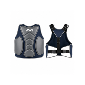 Protector de Vientre para Boxeo AWI Unisex, Equipo de Protección Duradero para Entrenamiento de Artes Marciales - Product Image 2