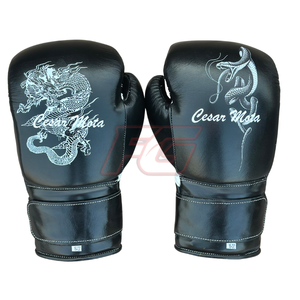 Winning Custom Boxing Gear Set Professional Cowhide Leather Hook Loop Laced Boxing <b>Gloves</b> Training Sparring Quick Dry Breathable - Product Image 4