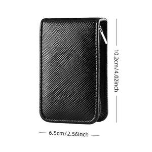 Juego Profesional de 6 Piezas de Cortaúñas de Acero Inoxidable, Kit de Pedicura Eléctrico, Estuche de Viaje Portátil, Kit de Manicura y Cuidado de Cutículas - Product Image 4