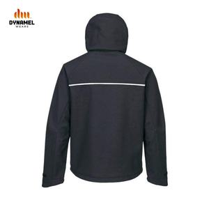 High Quality Men's Outdoor Fleece Softshell Jacket Hoody Softshell Waterproof Jacket for Unisex Hiking Hunting Trekking - Product Image 2