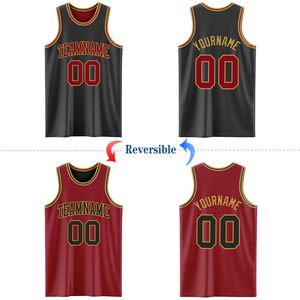 Maillot de sport réversible pour homme, nouvelle saison, broderie de haute qualité, idéal pour la gym et le basketball - Product Image 3