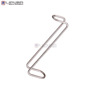 Retractor Quirúrgico Manual Collin para Wundhak de 16 cm, en Forma de S, de Acero Inoxidable, Instrumentos Médicos al por Mayor - Product Image 4