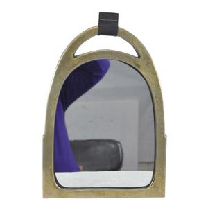 Wall Mount Luxury Stirrup <b>Framed</b> <b>Mirror</b> Decorative <b>Mirror</b> For Home Hot Sell Latest Arrival - Product Image 4
