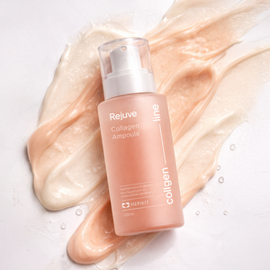 Cosmétique coréenne MERIKIT Rejuve Collagen Ampoule 120ml Soin du visage Éclaircissant Nourrissant Raffermissant Hydratant - Product Image 1