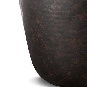 Garvy <b>Rustic</b> Bronze Metal Side <b>Table</b> Stylish <b>Coffee</b> <b>Tables</b> Collection - Product Image 2