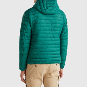Wholesale Unisex Winter Puffer Jacket Warm Quilted <b>Waterproof</b> Windproof Outerwear Lightweight Hooded <b>Padded</b> Stand Streetwear - Product Image 5