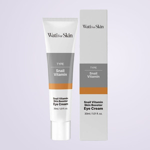 ครีมบำรุงใต้ตาเกาหลี K-Beauty Whatiforskin Snail Vitamin skin Booster EyeCream ผลิตในเกาหลี สำหรับทุกเพศ - Product Image 1