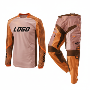 Conjunto de Jersey y Pantalones de Motocross para Hombre, Equipo MX, Ropa para Motocross, Carreras Todoterreno, Equipamiento de Carreras para Adultos - Product Image 3