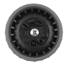 ปืนฉีดน้ำสวนปรับได้ขนาด 18 นิ้ว พร้อมหัวฉีด 10 รูปแบบ ควบคุมง่ายด้วยมือเดียวสำหรับพืชและอุปกรณ์ทำสวน - Product Image 5