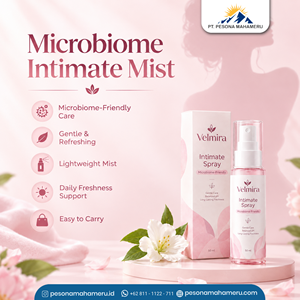 Spray Íntimo de Marca Privada, Amigable con el Microbioma, Cuidado Femenino, pH Equilibrado, Frescura Duradera - Product Image 2