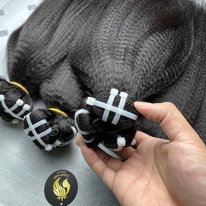 Proveedor de Paquetes de Cabello Humano Natural Grueso, Liso Yaki, con Cutícula Alineada, de un Solo Donante, Directo de Fábrica OEM en Vietnam - Product Image 5