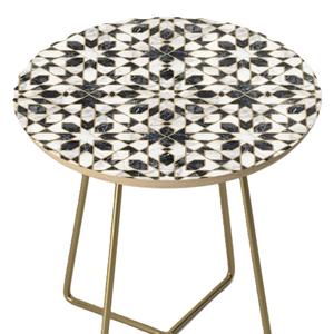 Fresh Arrival Modern Enamel Finish Luxury <b>Centre</b> Iron Coffee Side <b>Table</b> Customized for Bedroom Customized Size Shape Color - Product Image 1