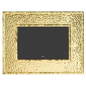 Artistic Design Metal Glass Photo <b>Frame</b> Stylish <b>Picture</b> Display Creative Home Decor - Product Image 1