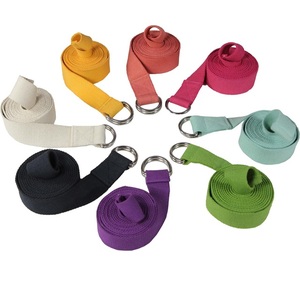 Sangle de yoga multifonctionnelle pour étirements, correction de posture, exercices de Pilates, entraînement de fitness et de rééducation – Vente en gros - Product Image 4