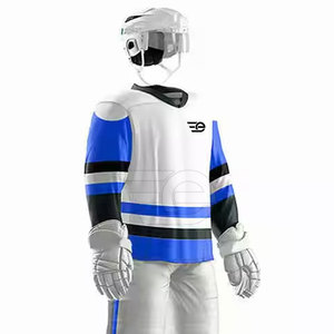 Vêtements de hockey sur glace personnalisés, tenues d'équipe professionnelles, uniformes de club de hockey sur glace, sublimation en gros - Product Image 6