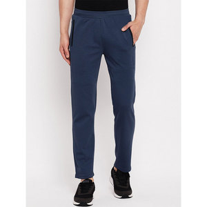 Pantalones de hombre para uso casual, mezcla de algodón, corte ajustado, tela suave para actividades diarias - Product Image 3