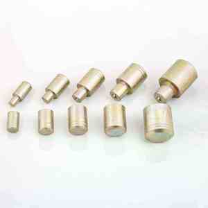 Bisagras de barril de 5 pulgadas (30 mm) de acero pulido, contemporáneas, ajustables 180 grados, componente de herraje para alineación de estructura de puerta - Product Image 2