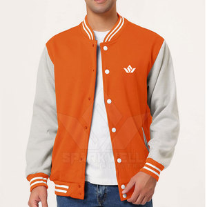 Winter Street Men Letterman Jacket Front Logo Casual Outerwear Comfortable Fit for Everyday Wear and Trend Driven Fashion - Product Image 2