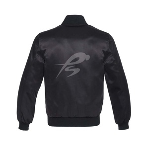 Men's 2026 Winter Jackets Casual Bomber Satin Customized Jacket Windproof Winter <b>Lined</b> Warm Windbreaker <b>Coat</b> Outwear - Product Image 6
