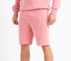 เสื้อฮู้ดซิปครึ่งตัวและกางเกงขาสั้น ชุดเซ็ตฤดูร้อนสำหรับเล่นกีฬา ชุดคู่แฝด เสื้อฮู้ดและกางเกงขาสั้น ชุดวอร์ม ชุดจ็อกเกอร์ ระบายอากาศได้ดี - Product Image 6