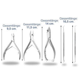 Thick Toenails Cutter Tools <b>Set</b> Stainless Steel Chiropody Podiatry Instruments <b>Set</b> - Product Image 2