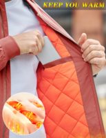 Blouson bomber rouge pour homme, fermeture éclair, couleur unie, style décontracté, matière polyester, vêtement d'automne, coupe classique, col rabattu