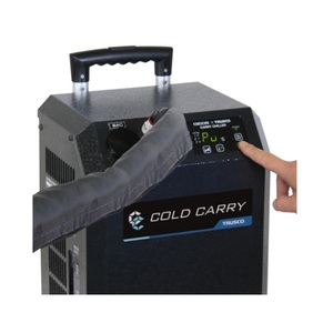 Conjunto de Trajes de Refrigeración por Circulación de Agua TRUSCO de Japón, Único y Económico, que Incluye Chaleco Refrigerante, Enfriador de Agua y Manguera de Conexión - Product Image 2