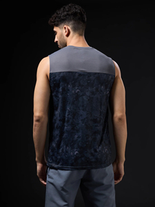 Chaleco de Verano para Hombre, Secado Rápido, Transpirable, 100% Algodón No Tejido, Camiseta con Impresión por Transferencia de Calor, Ecológico, Antipilling, Casual - Product Image 2