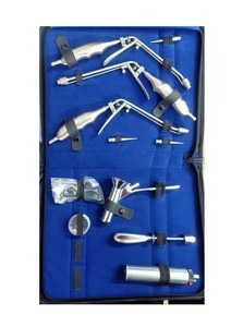 COBECO INSTRUMENTS Juego de Instrumentos para Hemorroides y Proctoscopia, Fuente de Luz Manual, Acero Inoxidable, Kit Quirúrgico de Proctología, CE - Product Image 2