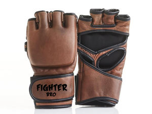 Guantes de MMA de Cuero Sintético para Entrenamiento, Sparring y Combate, con Logotipo Personalizado, Uso Profesional - Product Image 4