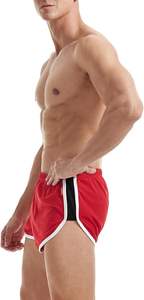 Pantalones Cortos Deportivos de Alta Calidad para Hombre, para Gimnasio, MMA, Correr, de 3 Pulgadas, Estilo Vintage - Product Image 3