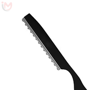 Professional Stainless Steel <b>Single</b> <b>Blade</b> <b>Razor</b> Barber Shop Hair Shaper Plastic - Product Image 2