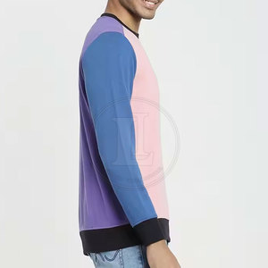 เสื้อสเวตเชิ้ตผู้ชายพรีเมียมสำหรับฤดูหนาว ผ้าฝ้ายแท้ 100% สวมใส่สบาย ดีไซน์ทันสมัย ระบายอากาศได้ดี ทรงปกติ - Product Image 3