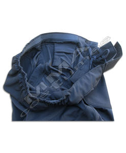 Pantalones Cortos de MMA Azul Marino al por Mayor - Ropa de Entrenamiento de BJJ y Kickboxing con Logotipo Personalizado - Proveedor OEM ODM - Product Image 2