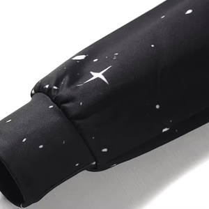 Sudaderas con Capucha Tie Dye para Hombre con Logotipo Personalizado, Sublimadas, Transpirables, de Forro Polar, para Uso Diario en Invierno y Verano - Product Image 3