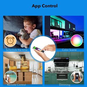 Luci LED per Armadietti, Illuminazione Sottopensile Smart Cablata Direttamente, Compatibile con Alexa e Google, Dimmerabile - Product Image 5