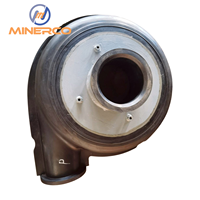 Minerco Chine Fabricant de revêtements de volutes pour pompes à boues minières, Pièces d'usure pour pompes industrielles, Composants de pompes, Garantie 1 an, OEM/ODM