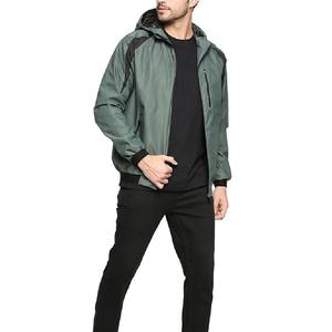 เสื้อแจ็คเก็ตซอฟต์เชลล์ผู้ชาย ระบายอากาศได้ดี ปรับแต่งได้ตามต้องการ แฟชั่นใหม่ เสื้อแจ็คเก็ตฤดูหนาวคุณภาพพรีเมียม ราคาประหยัด - Product Image 5