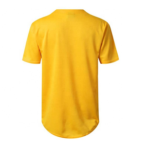 Dernier design de maillot de baseball pour hommes à prix avantageux, couleur unie, taille personnalisée, maillot de baseball en sublimation, uniformes - Product Image 5