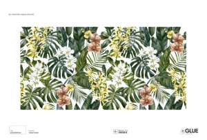 Carreaux de porcelaine sophistiqués 60x120 cm 600x1200 mm 24x48 pouces Grand format Surface élégante Parfait pour les murs et sols intérieurs modernes - Product Image 5