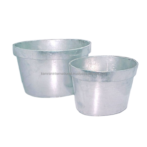 Top métal luxe Design jardinières ensemble de trois pièces pour la maison jardin & Restaurant jardin Floral plante accessoires - Product Image 4